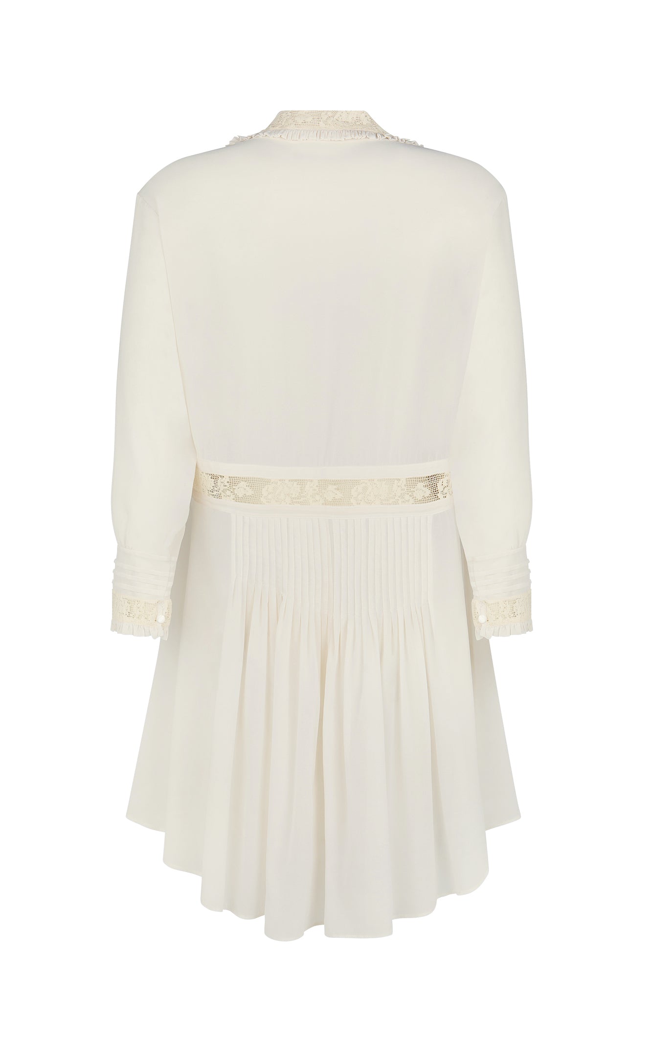 JANE BIRKIN SHIRT DRESS {CREAM}