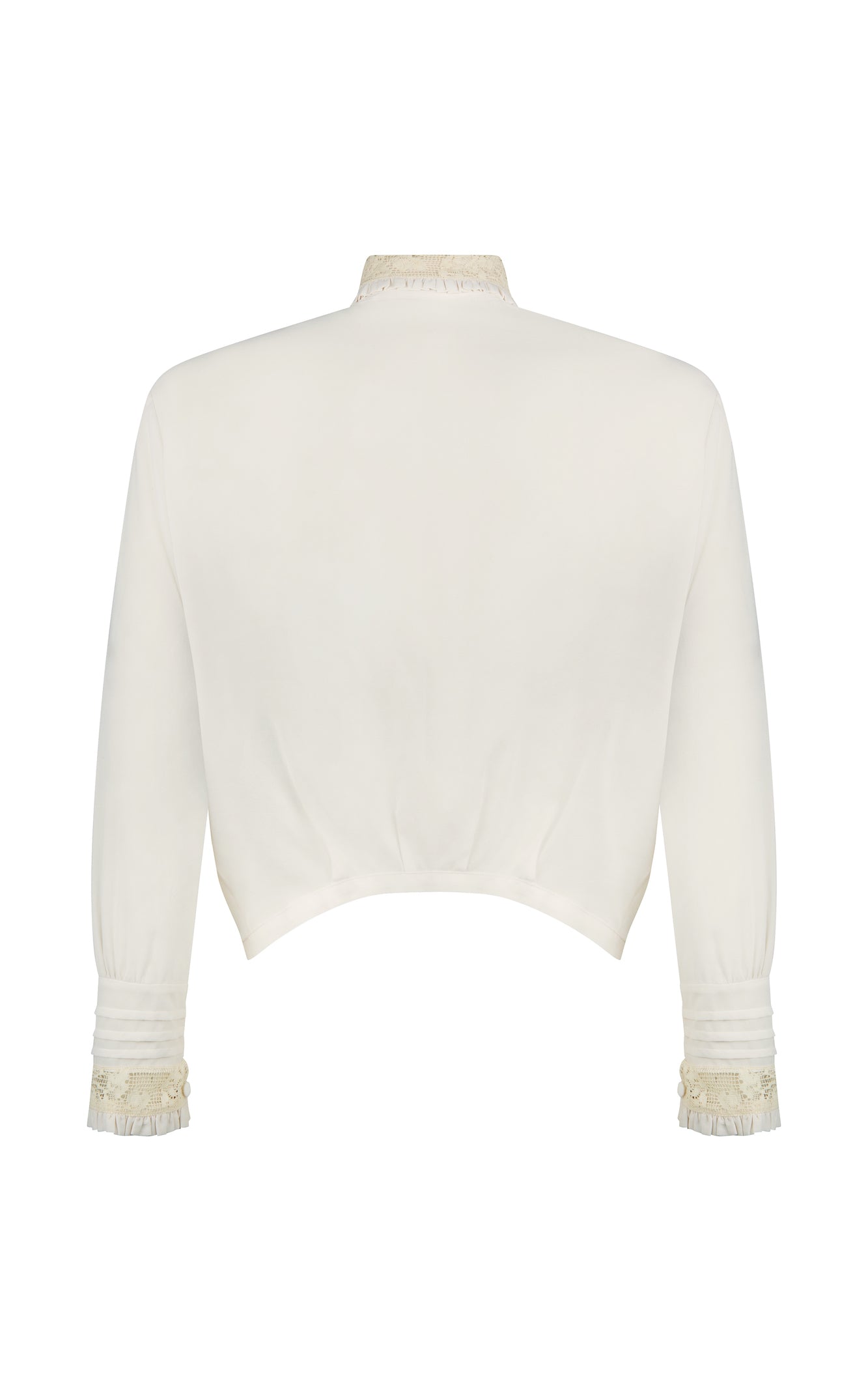 JANE BIRKIN SHIRT {CREAM}