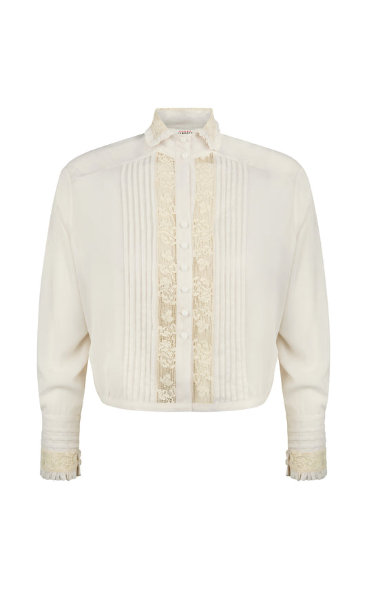 JANE BIRKIN SHIRT {CREAM}