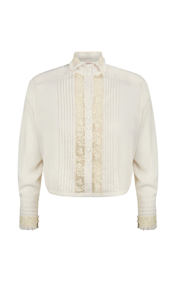 JANE BIRKIN SHIRT [CREAM}