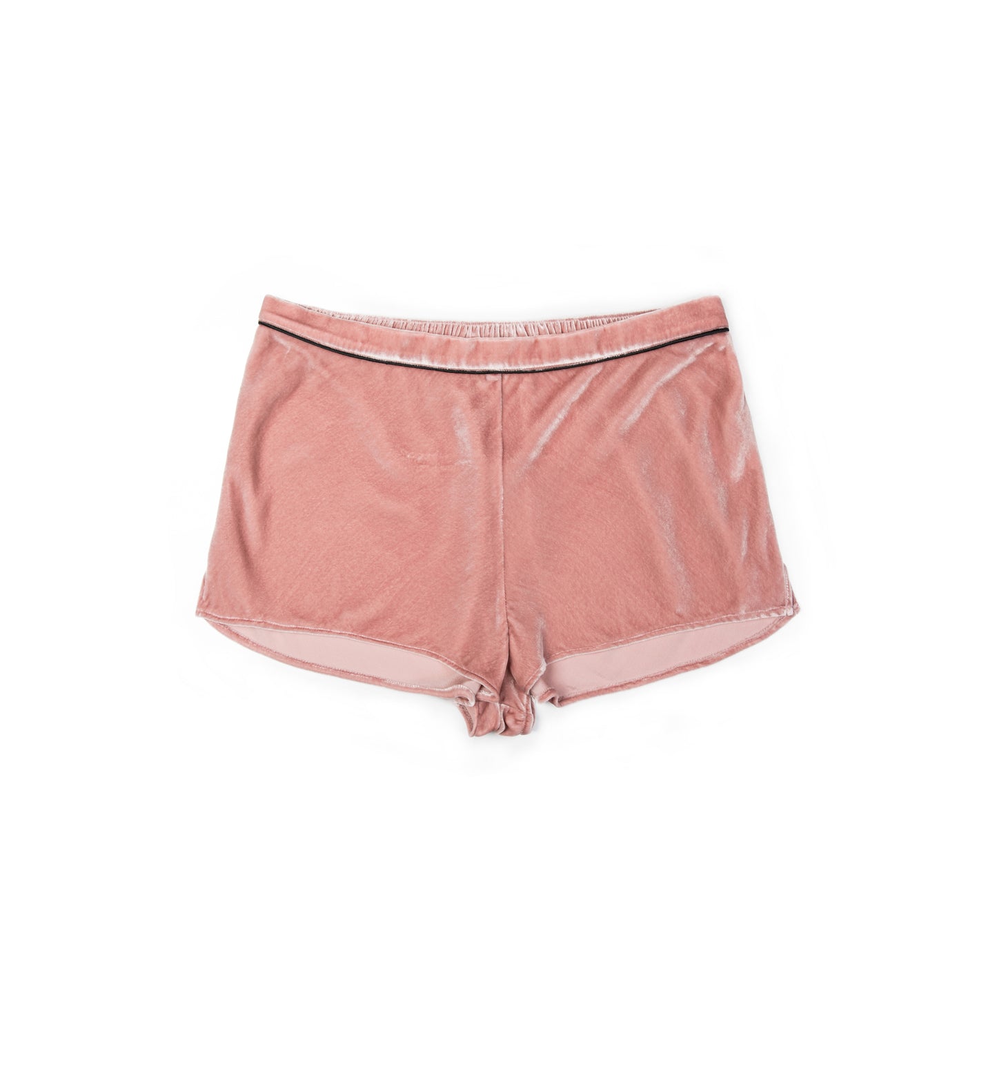 VELVET SHORT SHORTS {BLUSH}