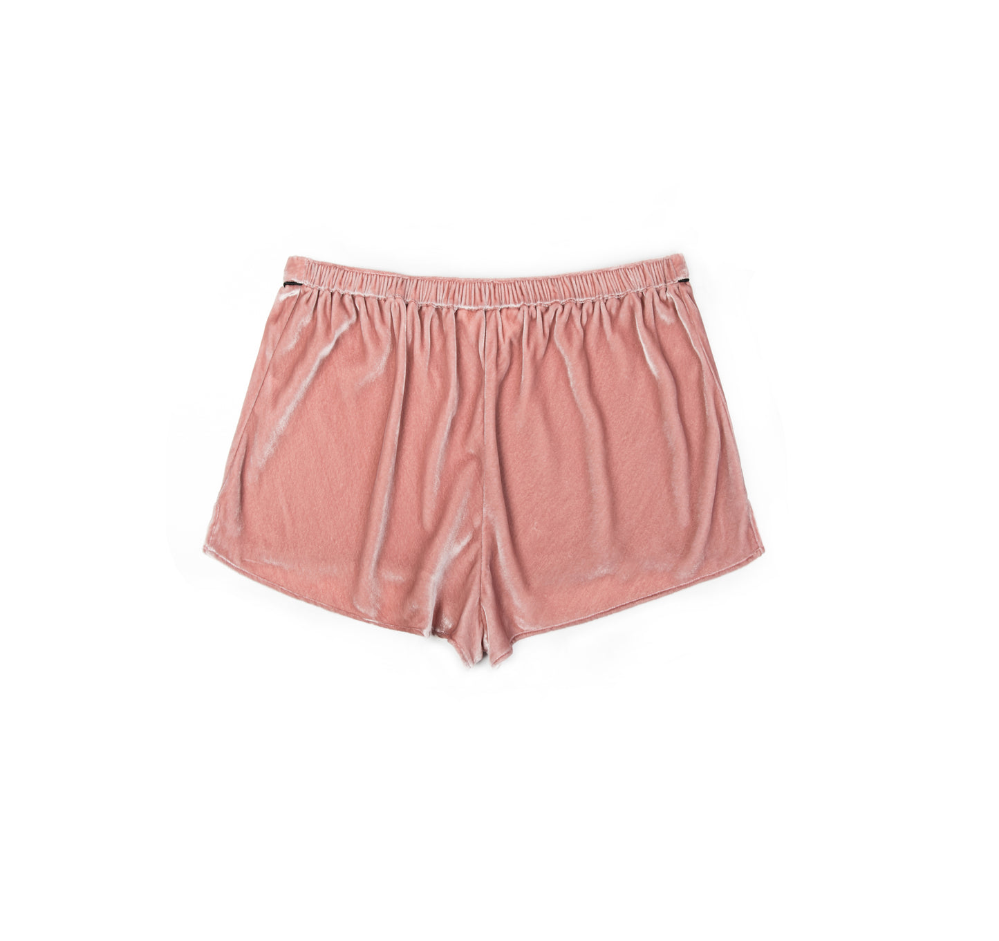 VELVET SHORT SHORTS {BLUSH}