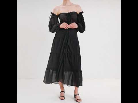 BRONTË DRESS {BLACK}