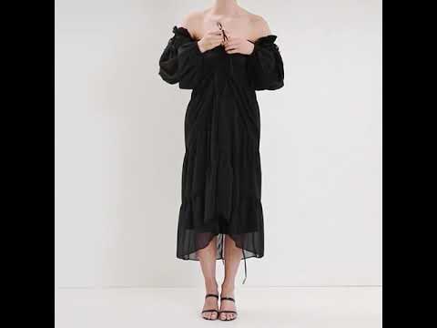 BRONTË DRESS {BLACK}