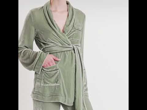 VELVET BOTTOMS {SAGE}