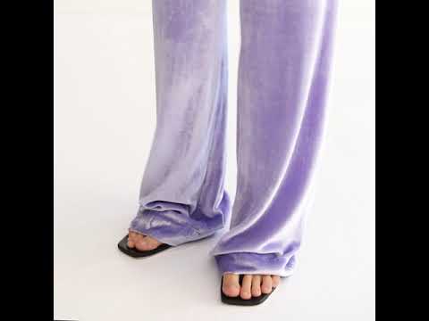 VELVET BOTTOM  {JACARANDA}