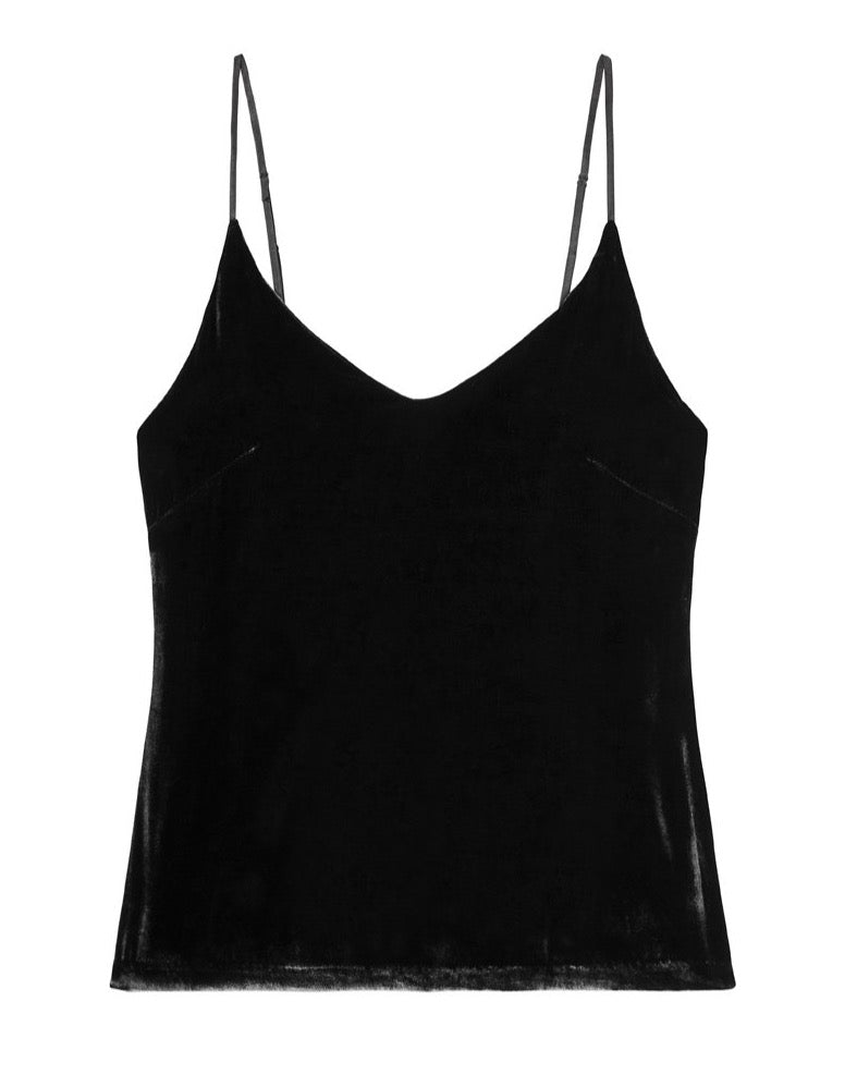 PM TO AM CAMI {BLACK}