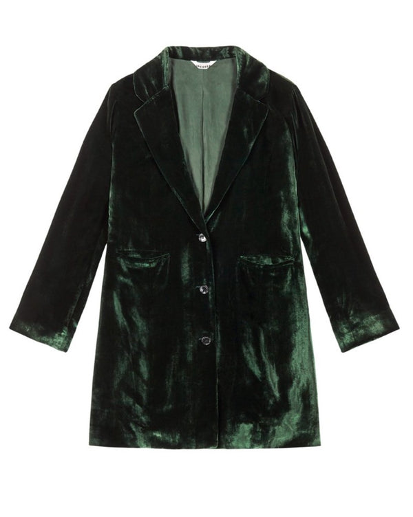 SHIRLEY COAT {EMERALD}