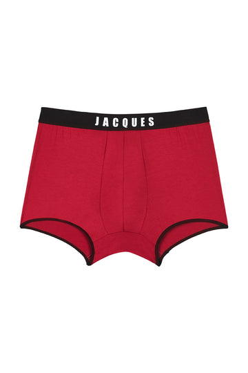 SWJ TRUNK {WHITE ON RED}