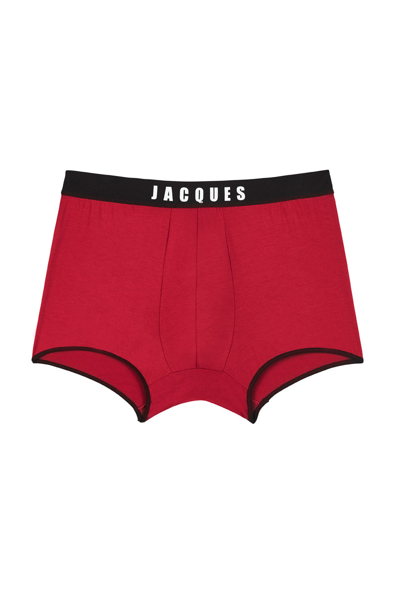 SWJ TRUNK {WHITE ON RED}