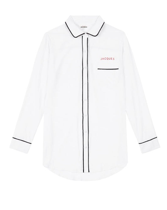 GIRLFRIEND SHIRT {WHITE}