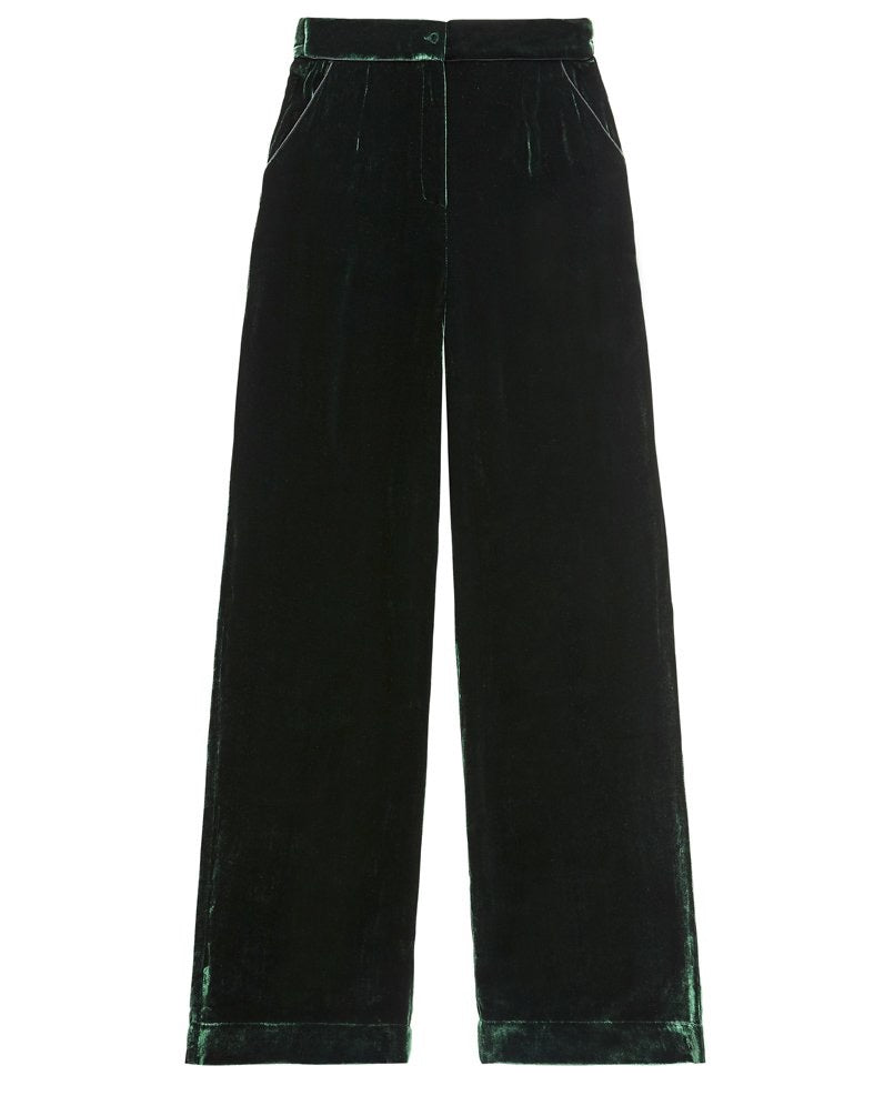VELVET BOTTOM {EMERALD}