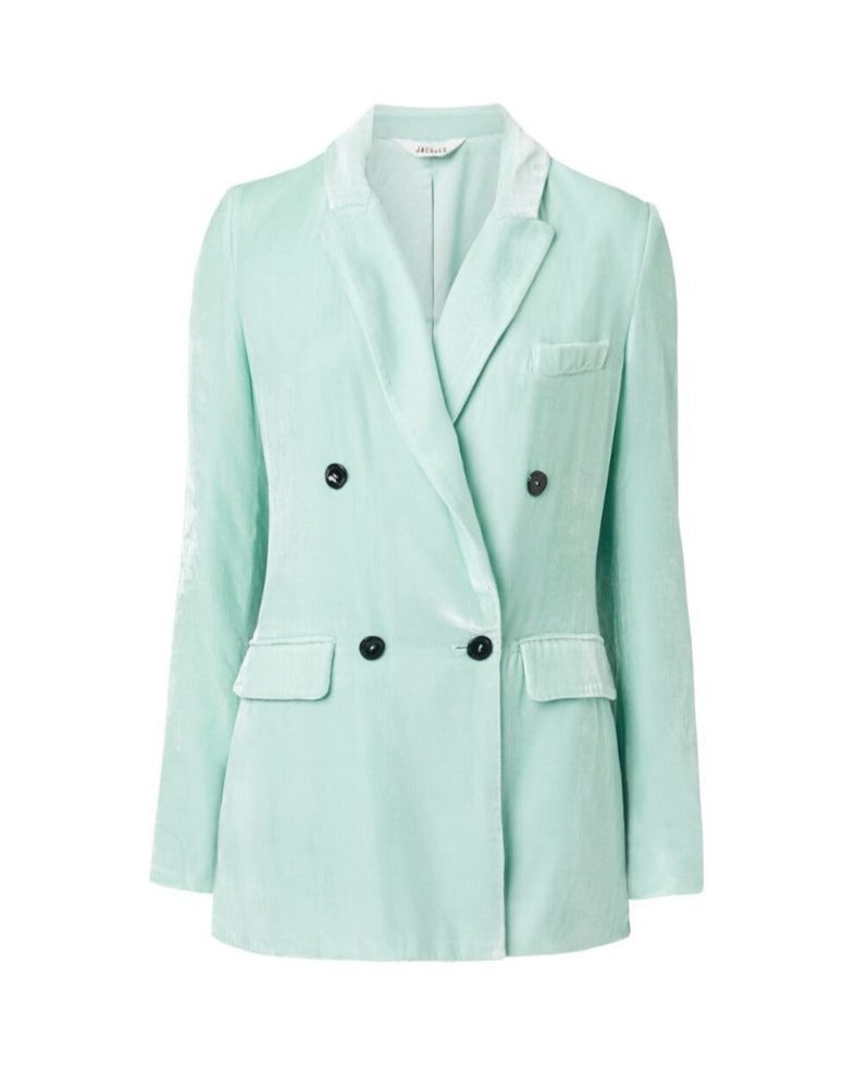 NET-A-PORTER EXCLUSIVE: JANE BOND BLAZER {MINT}