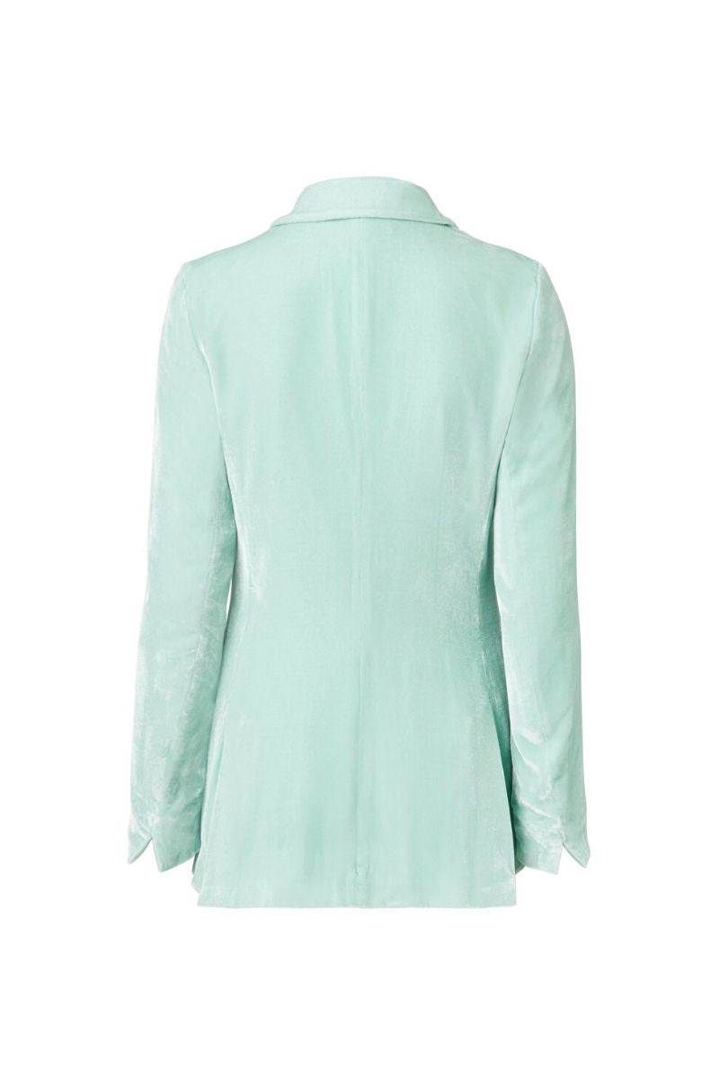 NET-A-PORTER EXCLUSIVE: JANE BOND BLAZER {MINT}